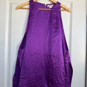 Helmut Lang Rich Purple Garment